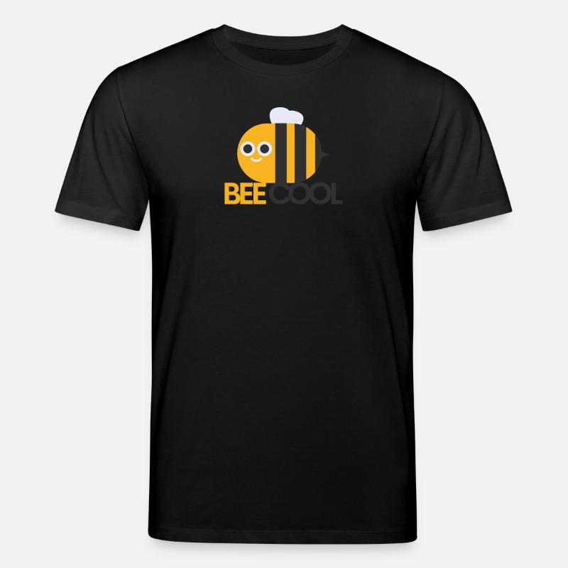 Bee cool - Coole Biene - Stanley/Stella Unisex Bio-T-Shirt CREATOR  - Schwarz