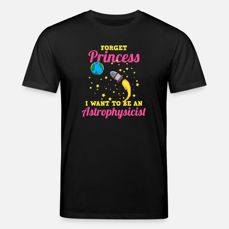 Astrophysik Student - Stanley/Stella Unisex Bio-T-Shirt CREATOR  - Schwarz