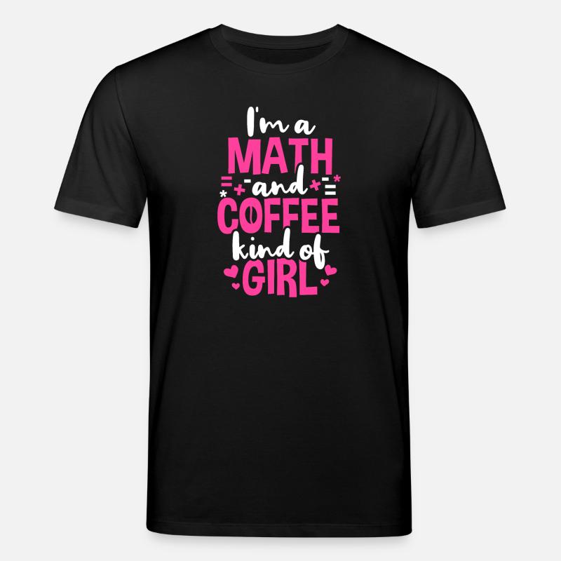 Mathematik Lehrer Student Mathe - Stanley/Stella Unisex Bio-T-Shirt CREATOR - Schwarz