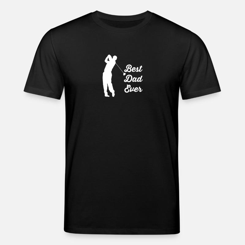 Le golf - T-shirt bio CREATOR Stanley/Stella Unisexe - noir