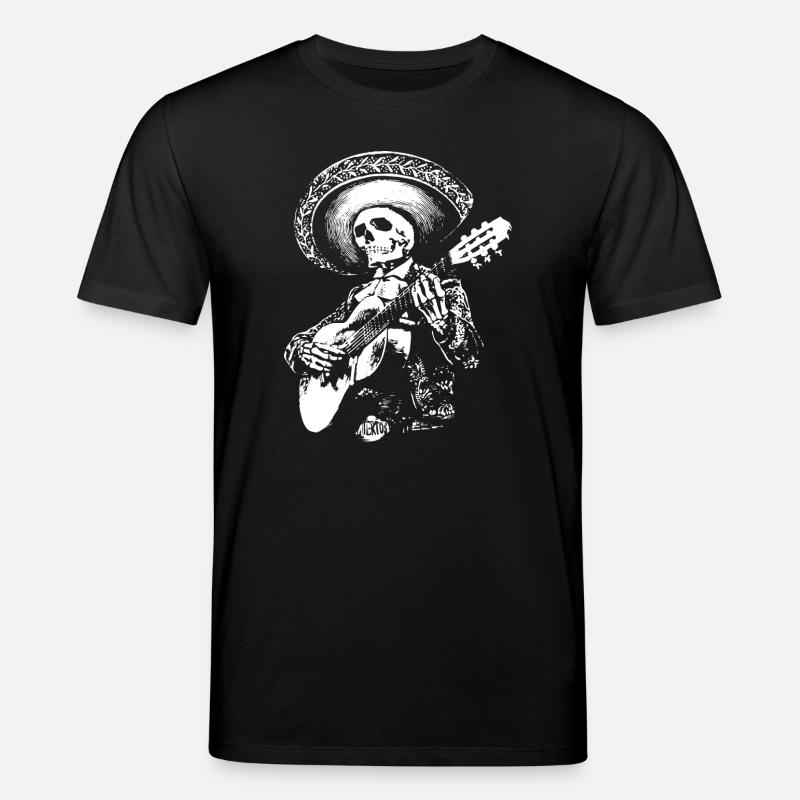 MEXIKANISCHER MARIACHI - Stanley/Stella Unisex Bio-T-Shirt CREATOR  - Schwarz