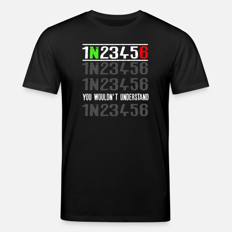Code Glyphs You Wouldn't Understand - Stanley/Stella CREATOR Unisex Organic T-Shirt - black