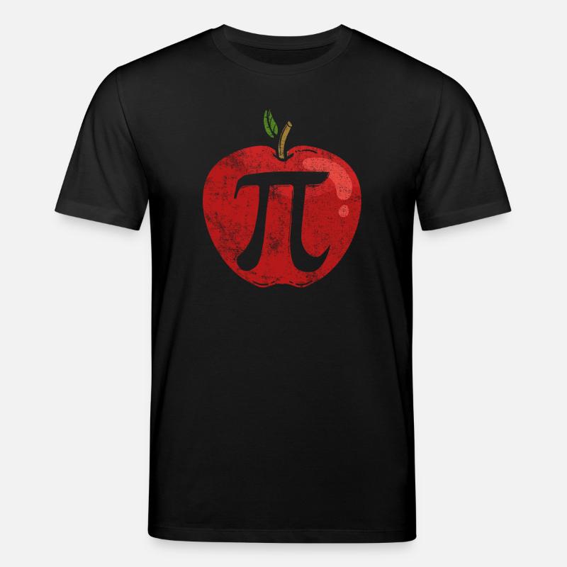 Pi math - T-shirt bio CREATOR Stanley/Stella Unisexe - noir