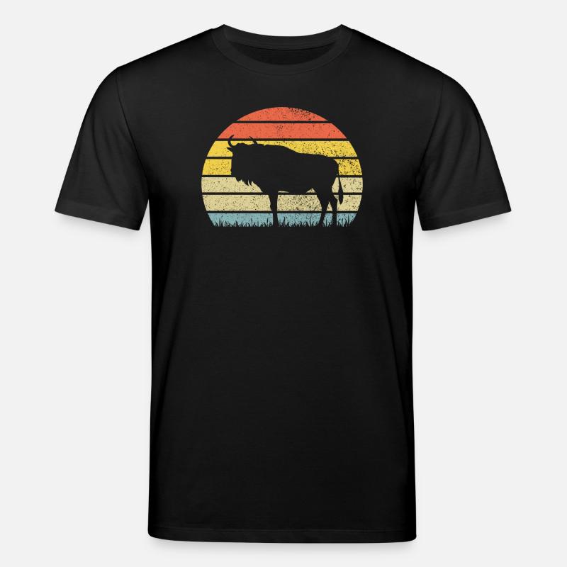 Gnu - Stanley/Stella Unisex Bio-T-Shirt CREATOR  - Schwarz