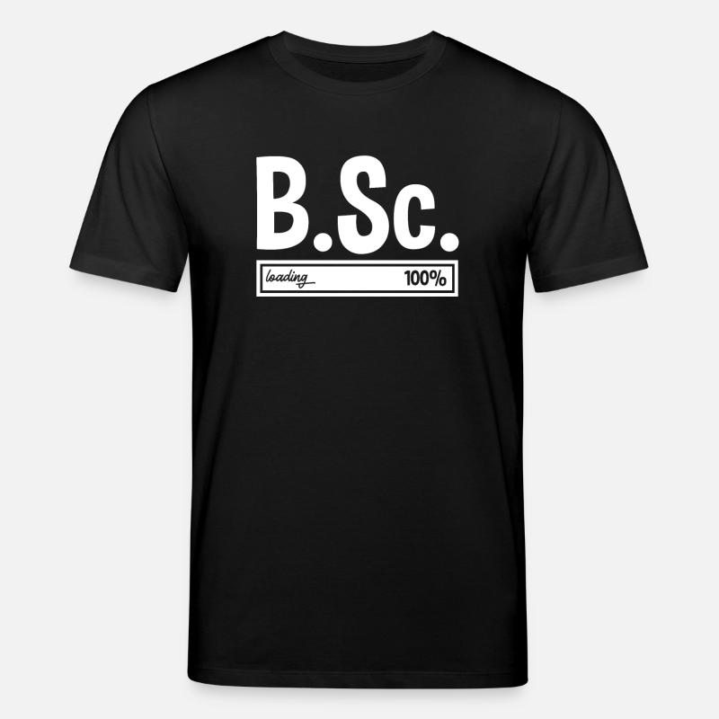 Bachelor of Science B.Sc. Abschluss - Stanley/Stella Unisex Bio-T-Shirt CREATOR  - Schwarz