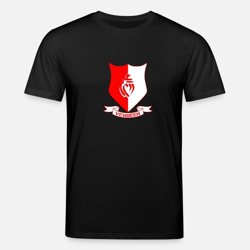 vendée - T-shirt bio CREATOR Stanley/Stella Unisexe - noir
