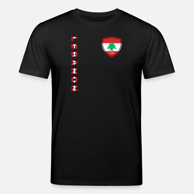 Libanon Beirut Libanese Libanesin Libanesisch LBN - Stanley/Stella Unisex Bio-T-Shirt CREATOR  - Schwarz