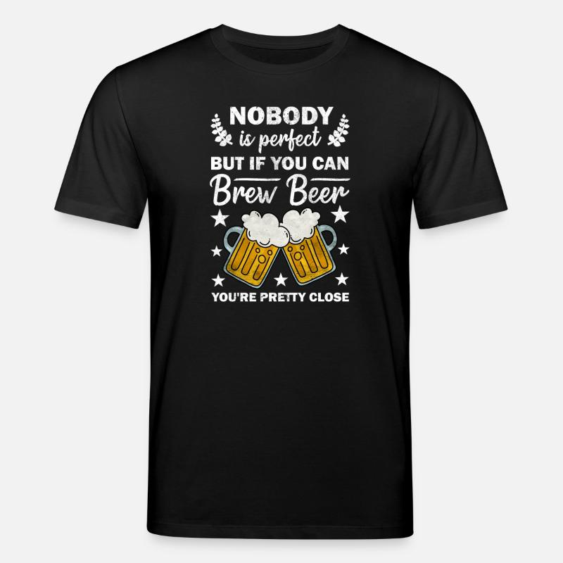Brasseur de bière Brassage - T-shirt bio CREATOR Stanley/Stella Unisexe - noir