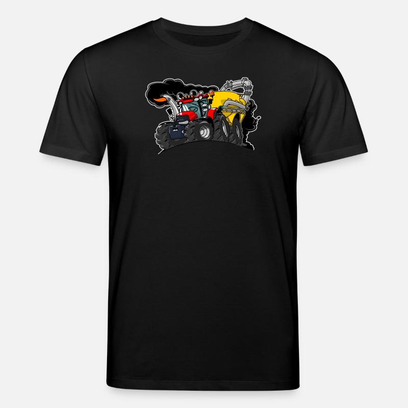 0961 Kofferwagen - Stanley/Stella Unisex Bio-T-Shirt CREATOR  - Schwarz