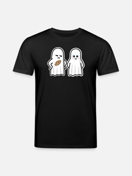 Repassage fantôme de fer plat - T-shirt bio CREATOR Stanley/Stella Unisexe - noir