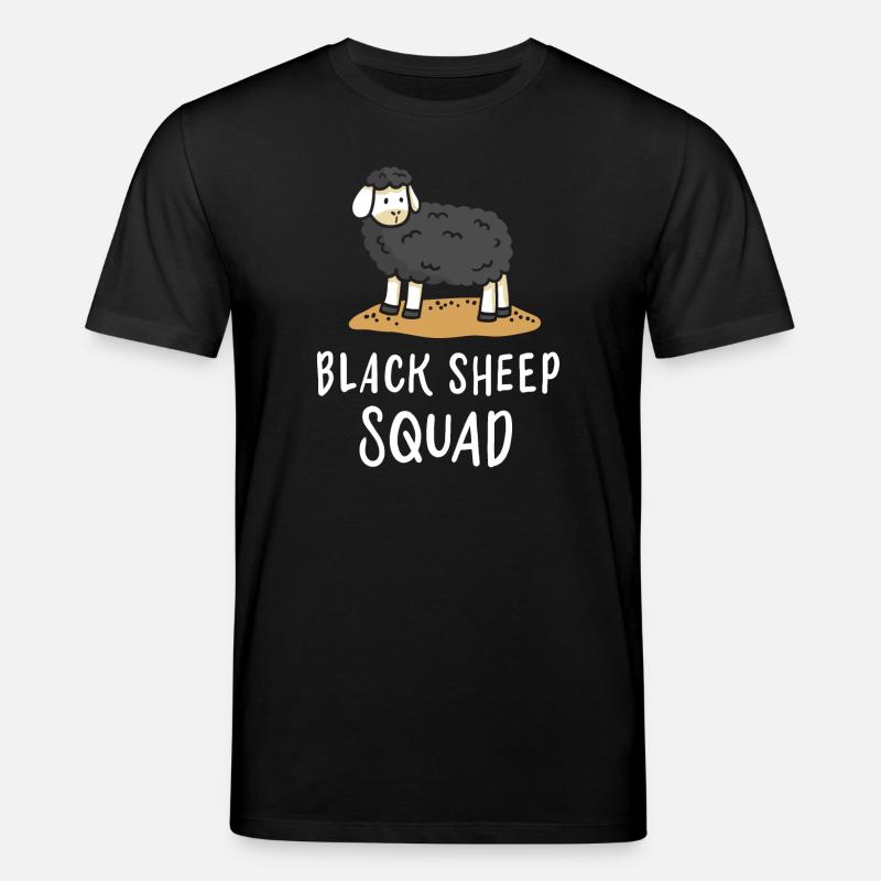 Schwarzes Schaf - Stanley/Stella Unisex Bio-T-Shirt CREATOR  - Schwarz