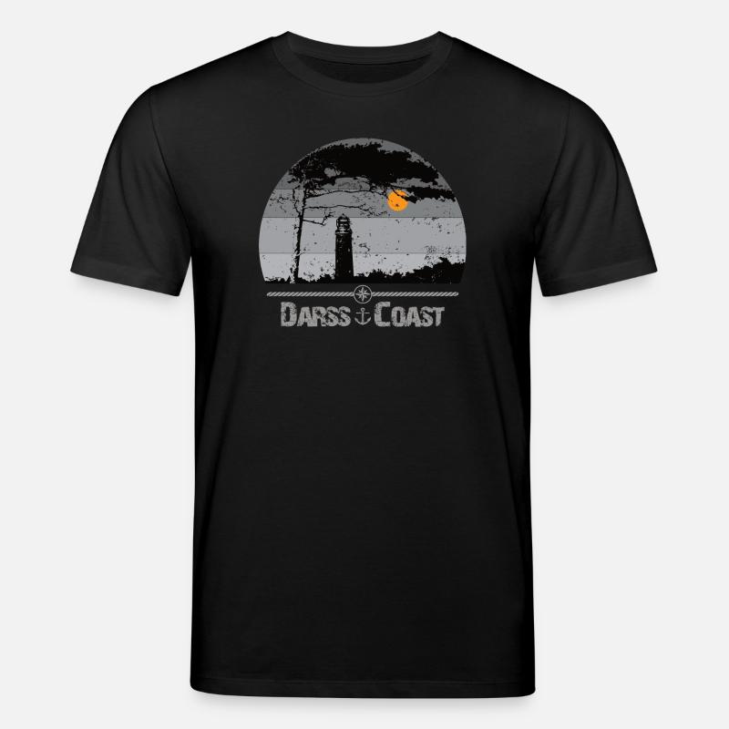 Darss Coast - Halbinsel Darss - Stanley/Stella Unisex Bio-T-Shirt CREATOR  - Schwarz