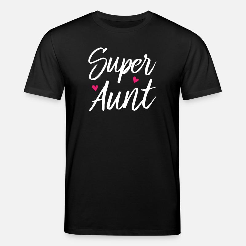 Super Tante - Stanley/Stella Unisex Bio-T-Shirt CREATOR  - Schwarz