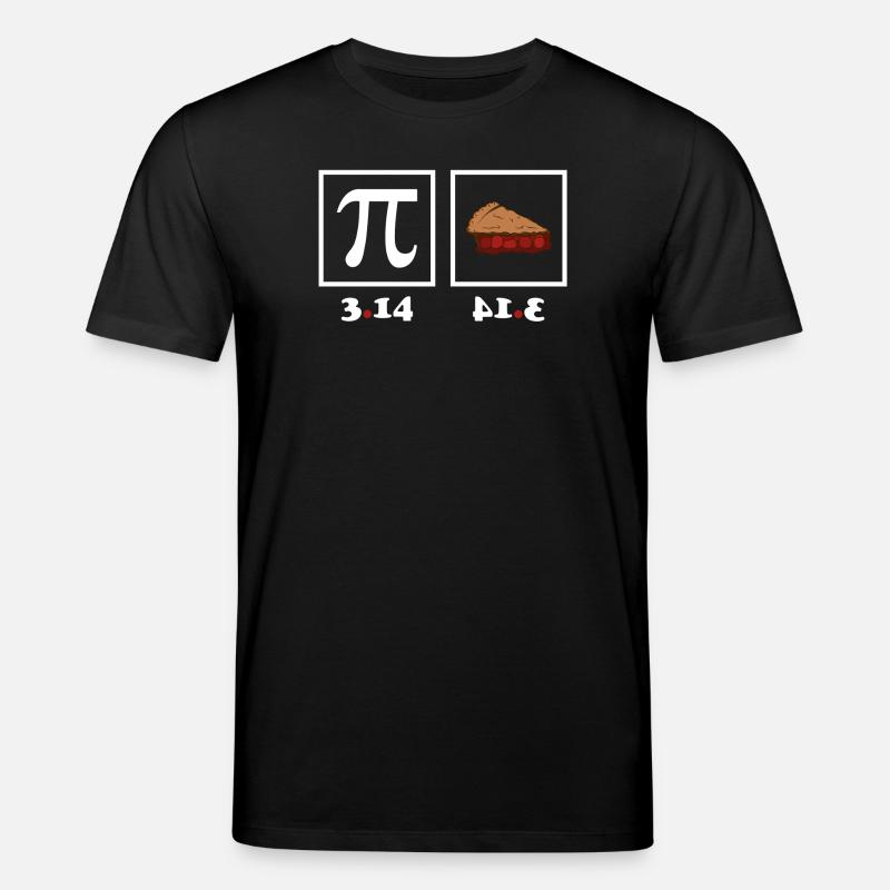 Pi Day Pie - Stanley/Stella Unisex Bio-T-Shirt CREATOR  - Schwarz