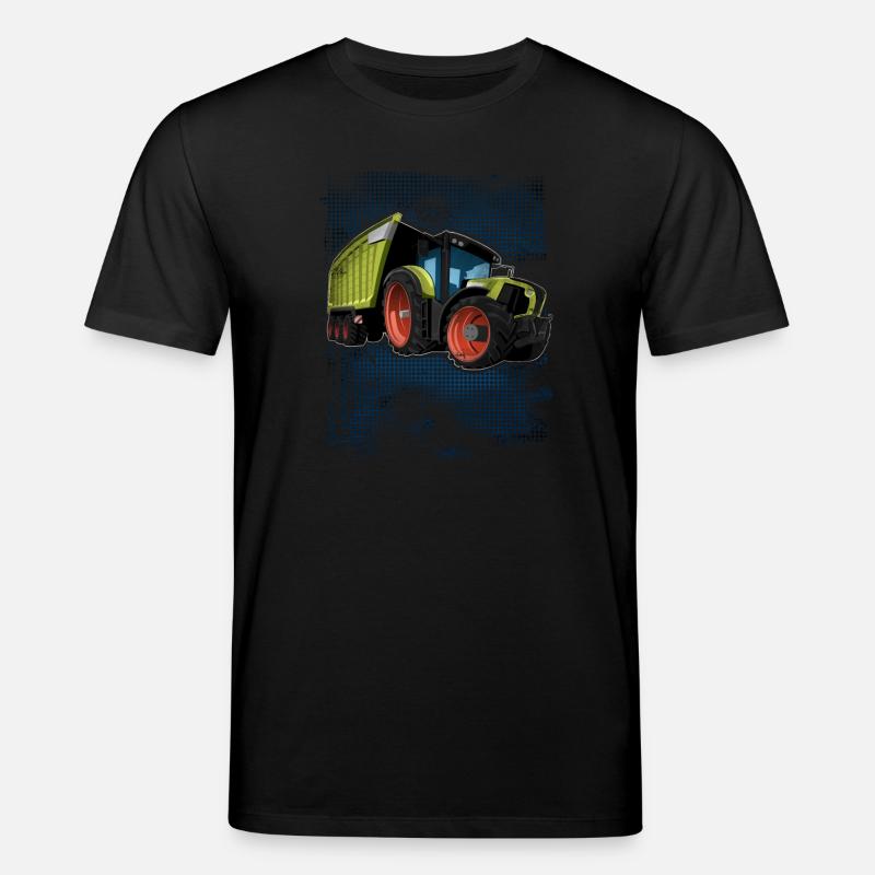 Traktor - Stanley/Stella Unisex Bio-T-Shirt CREATOR  - Schwarz