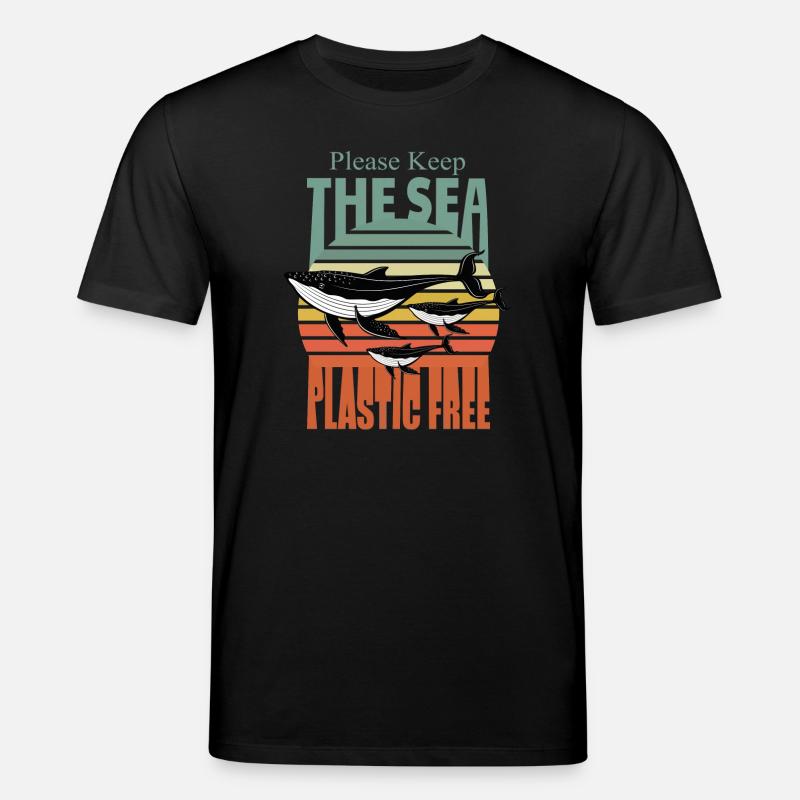 Umweltschutz, Tierschutz - Stanley/Stella Unisex Bio-T-Shirt CREATOR  - Schwarz