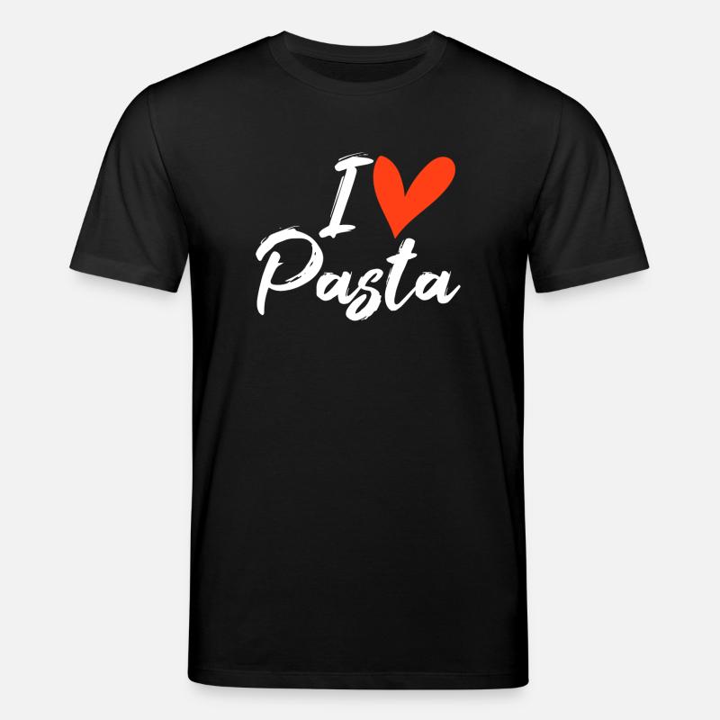 Pasta - Stanley/Stella Unisex Bio-T-Shirt CREATOR  - Schwarz