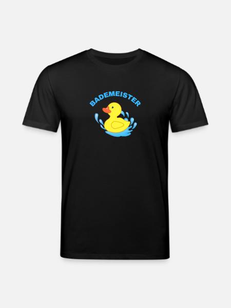Bademeister - Stanley/Stella Unisex Bio-T-Shirt CREATOR - Schwarz