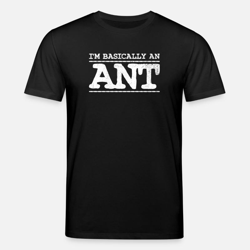 Fourmis Insectes Fourmis - T-shirt bio CREATOR Stanley/Stella Unisexe - noir