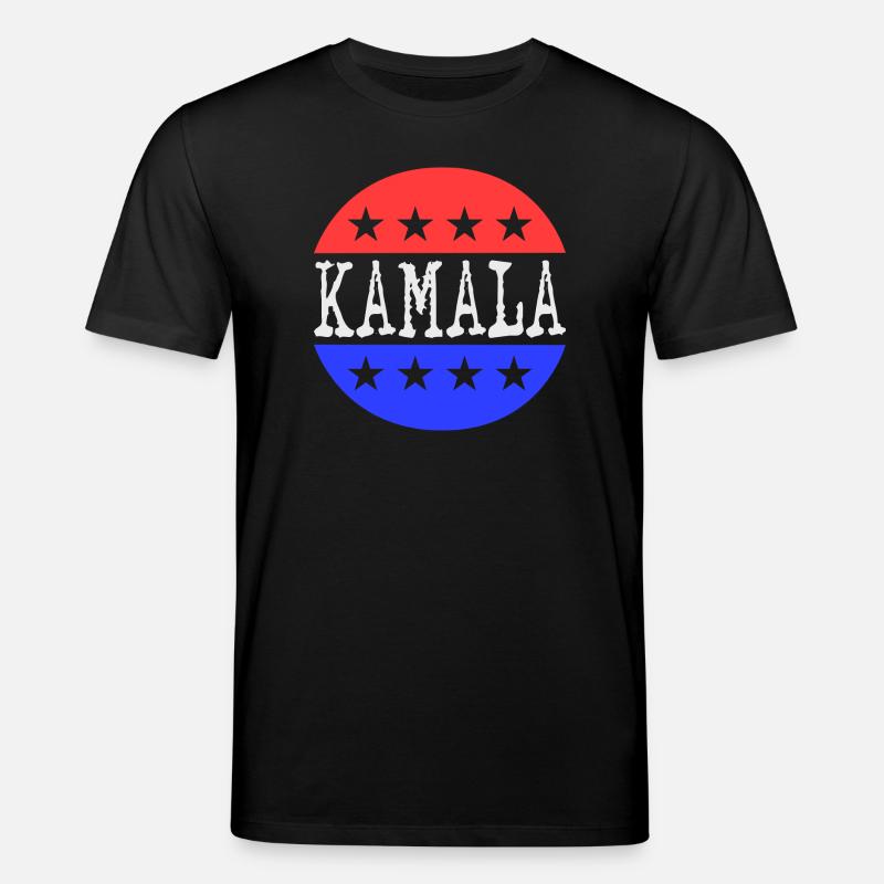 Kamala - T-shirt bio CREATOR Stanley/Stella Unisexe - noir