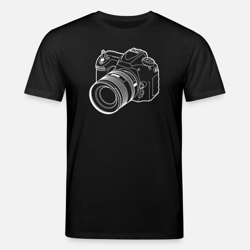 DSLR-Kamera - HR - Stanley/Stella Unisex Bio-T-Shirt CREATOR  - Schwarz