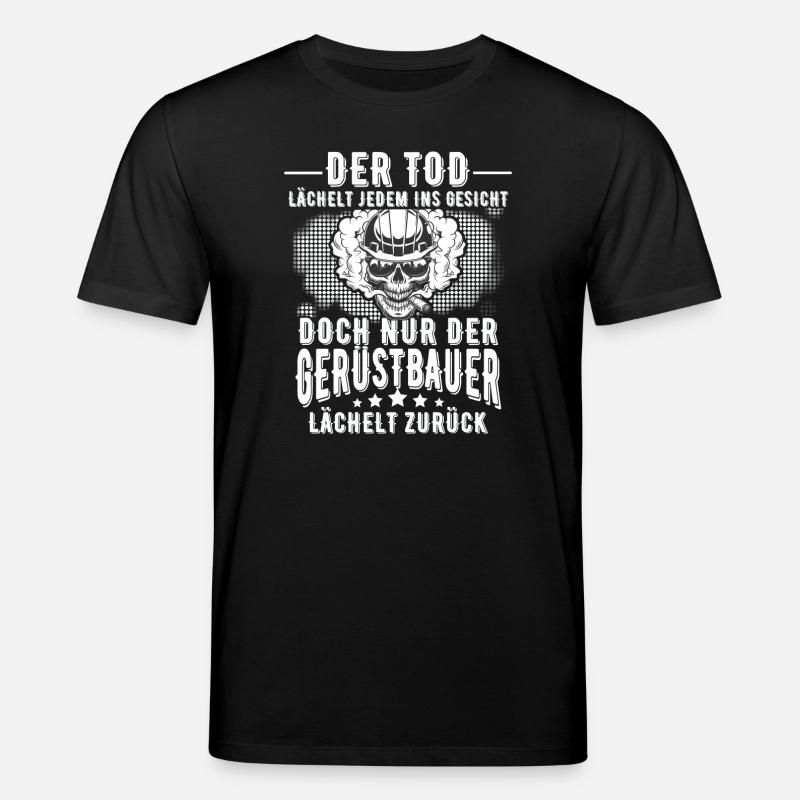 Gerüstbauer - Stanley/Stella Unisex Bio-T-Shirt CREATOR - Schwarz