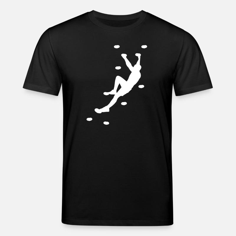 Escalade, bloc, escalade - T-shirt bio CREATOR Stanley/Stella Unisexe - noir