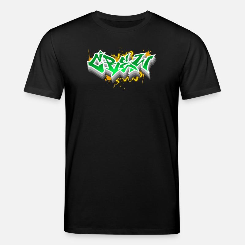 Crew - Stanley/Stella Unisex Bio-T-Shirt CREATOR - Schwarz