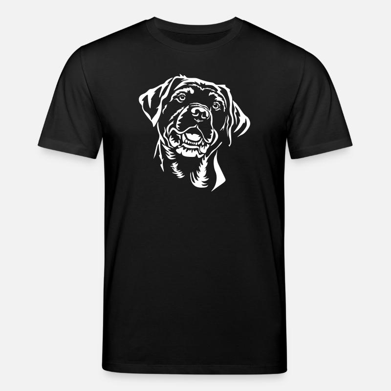 Labrador Kopf "Black Edition" - Stanley/Stella Unisex Bio-T-Shirt CREATOR  - Schwarz