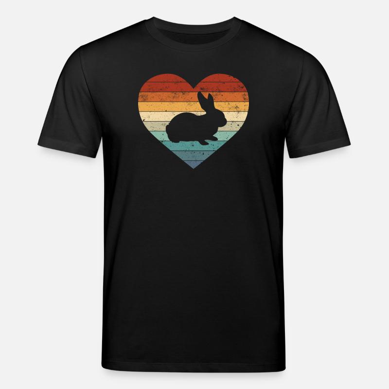 Lapin lapin - T-shirt bio CREATOR Stanley/Stella Unisexe - noir