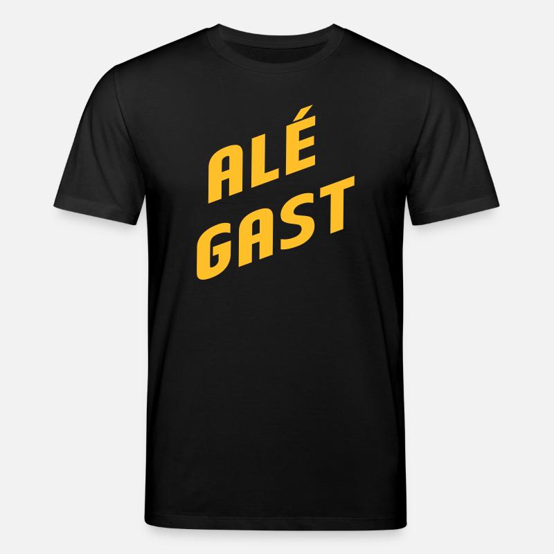 Alé Gast - Dialecte anversois - T-shirt bio CREATOR Stanley/Stella Unisexe - noir