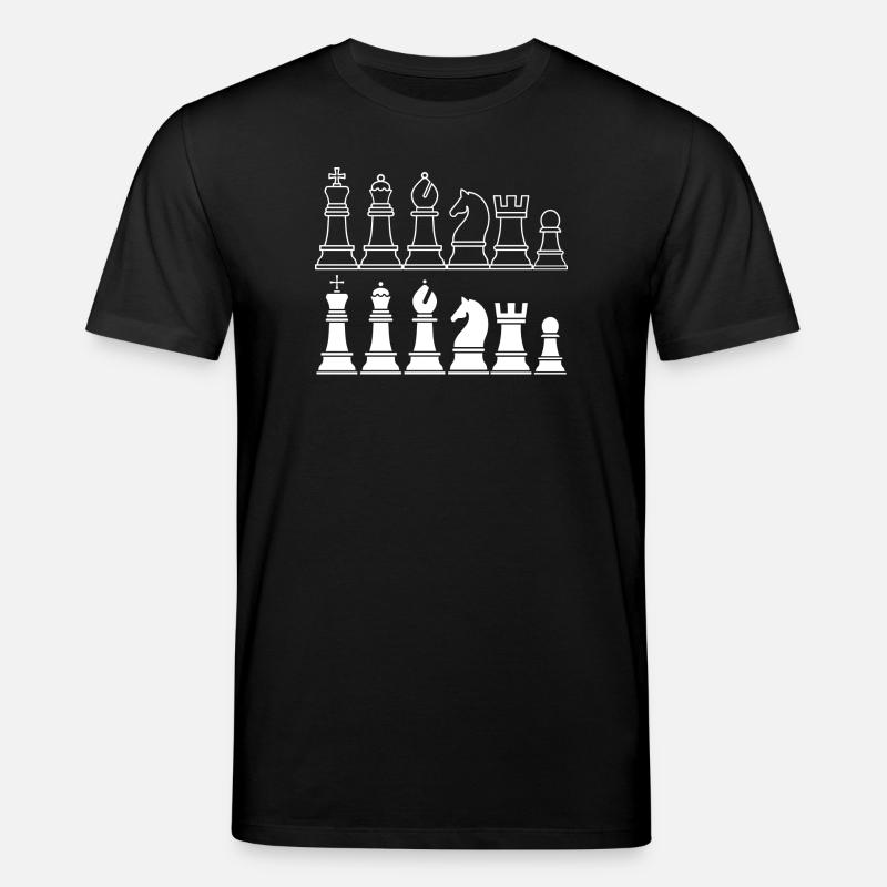 Jeu d’échecs Royal - T-shirt bio CREATOR Stanley/Stella Unisexe - noir