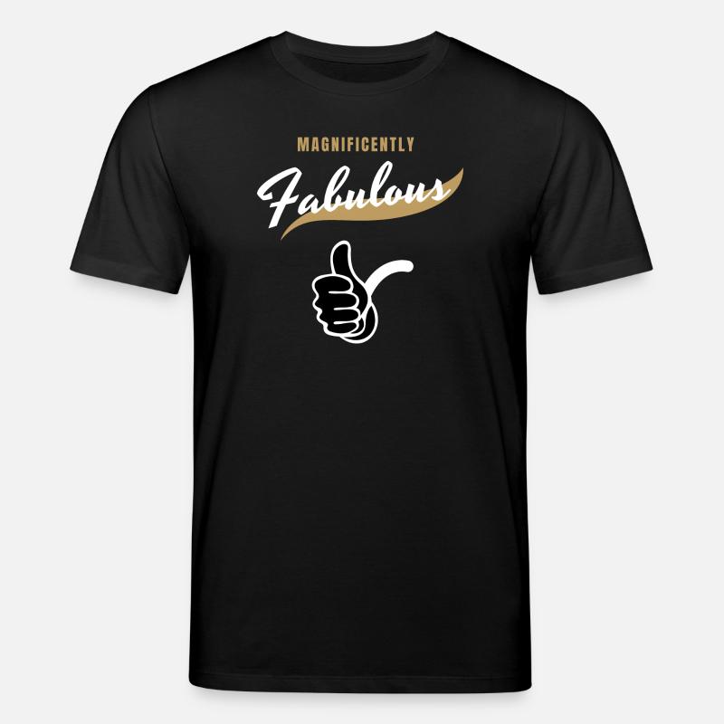 Fabelhafte - Stanley/Stella Unisex Bio-T-Shirt CREATOR  - Schwarz