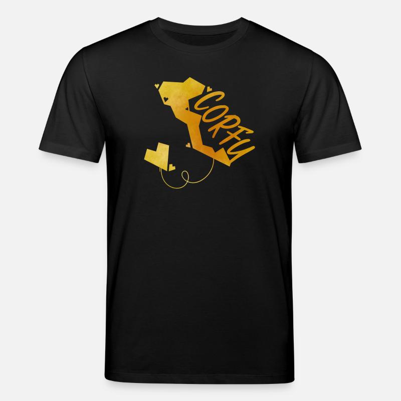 Corfu - Stanley/Stella Unisex Bio-T-Shirt CREATOR  - Schwarz