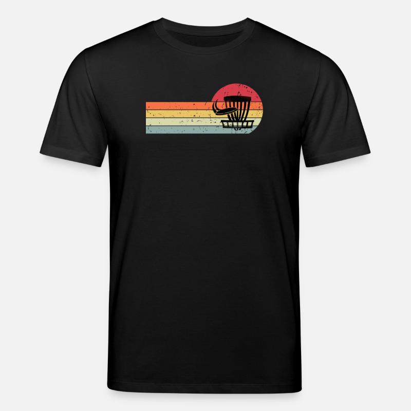 Disc Golf - T-shirt bio CREATOR Stanley/Stella Unisexe - noir