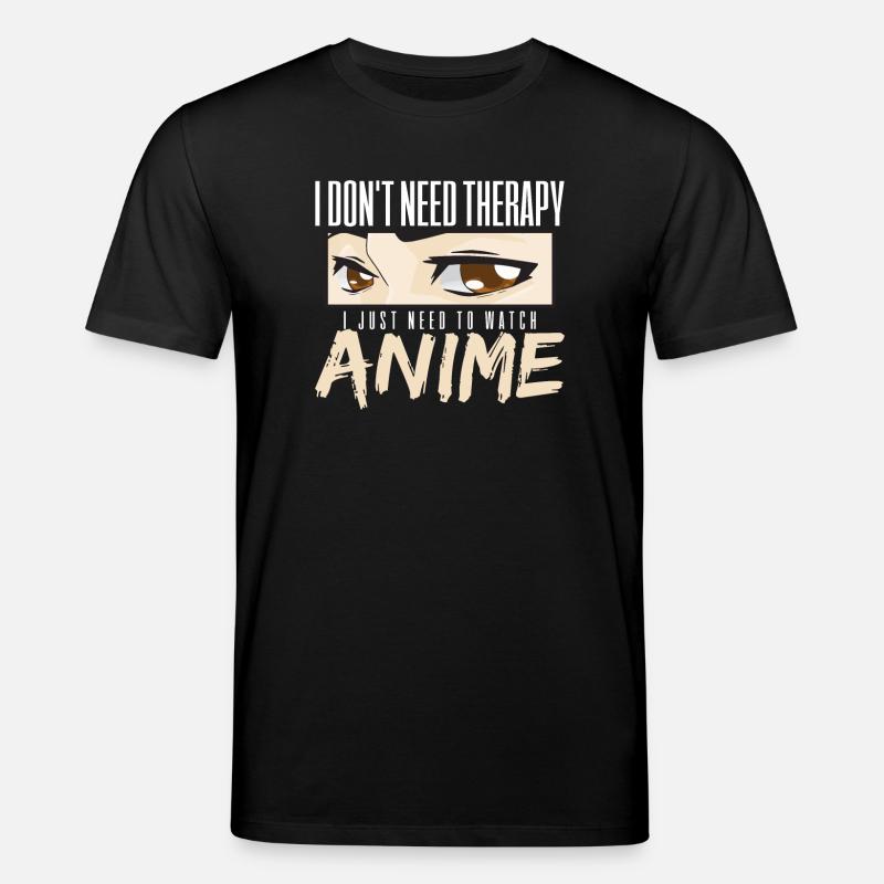 Anime - Stanley/Stella Unisex Bio-T-Shirt CREATOR - Schwarz