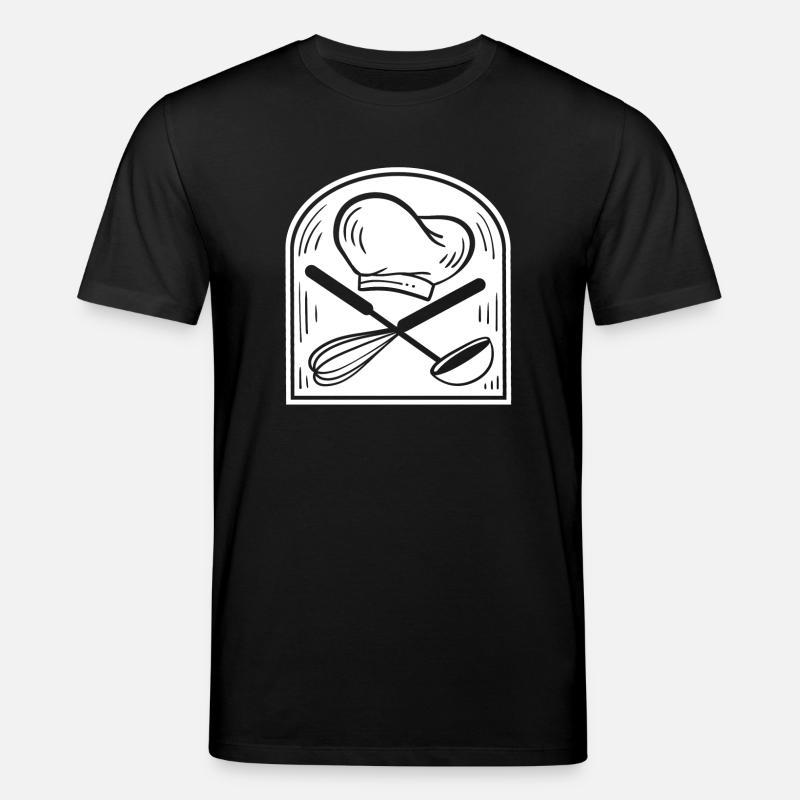 Koch - Stanley/Stella Unisex Bio-T-Shirt CREATOR  - Schwarz