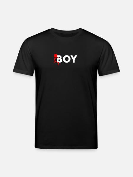 Fuck Boy - Stanley/Stella CREATOR Unisex Organic T-Shirt - black