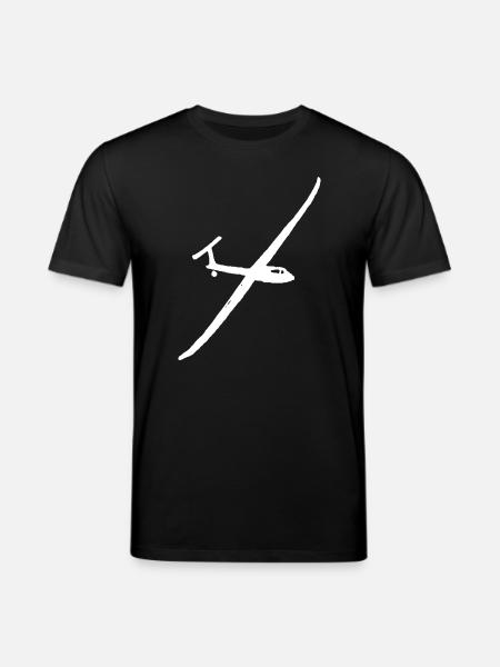 Voile à voile Plané - T-shirt bio CREATOR Stanley/Stella Unisexe - noir