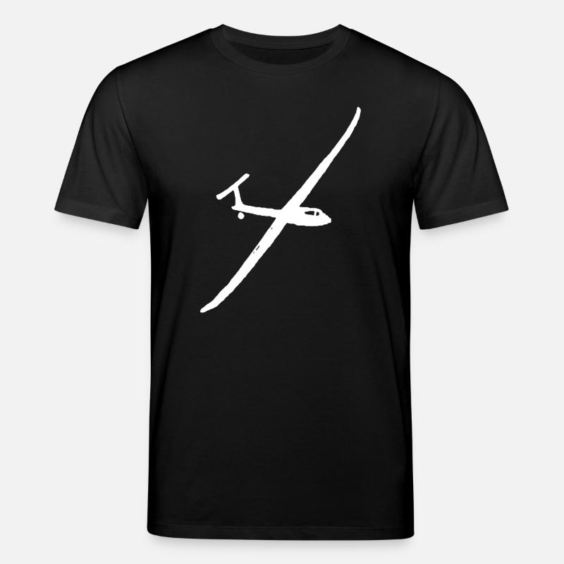 Voile à voile Plané - T-shirt bio CREATOR Stanley/Stella Unisexe - noir