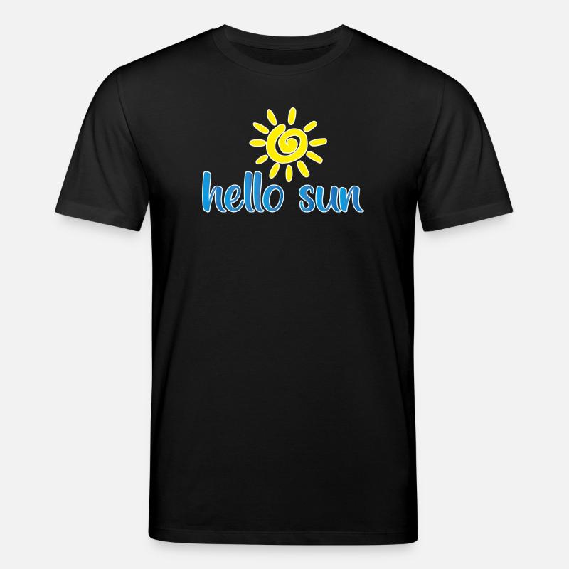 sun 01 - Stanley/Stella Unisex Bio-T-Shirt CREATOR  - Schwarz