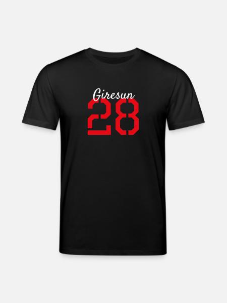 Giresun 28 Turkey - Stanley/Stella CREATOR Unisex Organic T-Shirt - black
