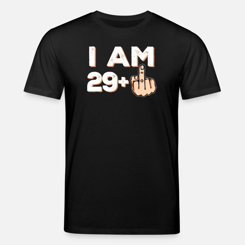 30 Statement Thirtieth Birthday - Stanley/Stella CREATOR Unisex Organic T-Shirt - black