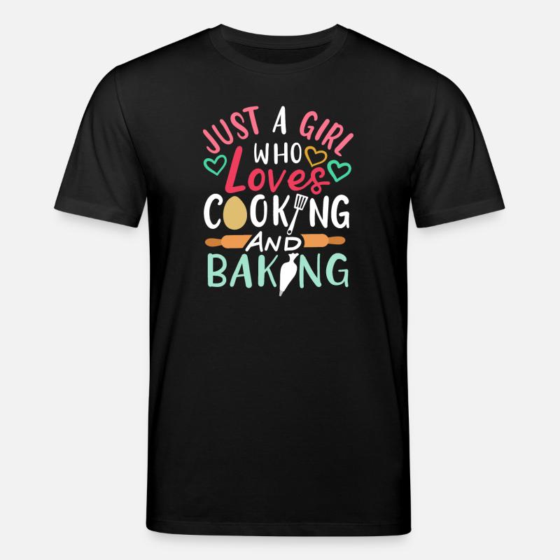 Cuisson de la cuisson - T-shirt bio CREATOR Stanley/Stella Unisexe - noir