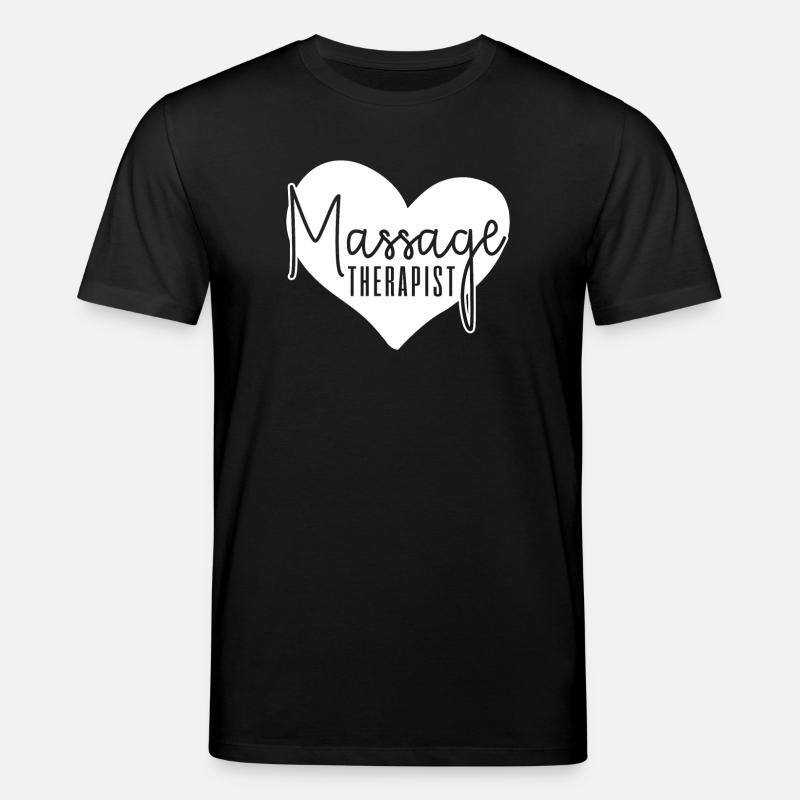 Massagethérapeute massage - T-shirt bio CREATOR Stanley/Stella Unisexe - noir