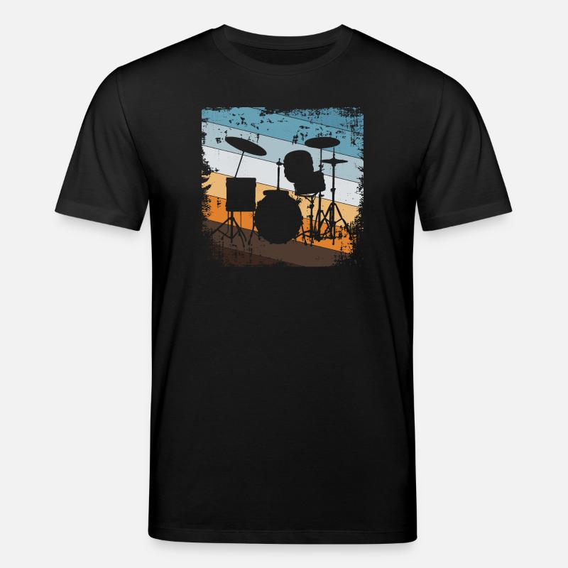 Drummers - Stanley/Stella CREATOR Unisex Organic T-Shirt - black