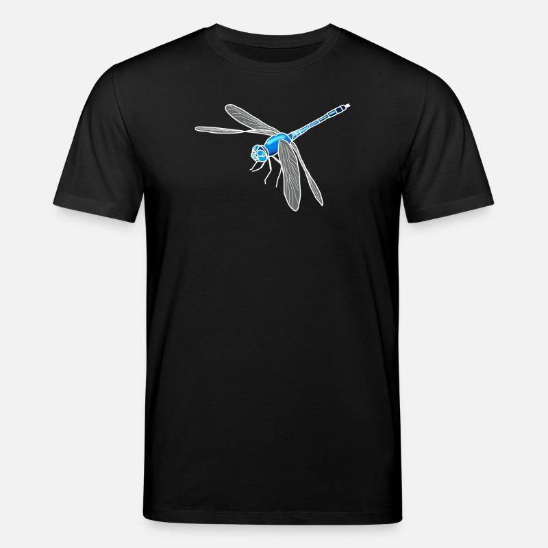 Libellule - T-shirt bio CREATOR Stanley/Stella Unisexe - noir