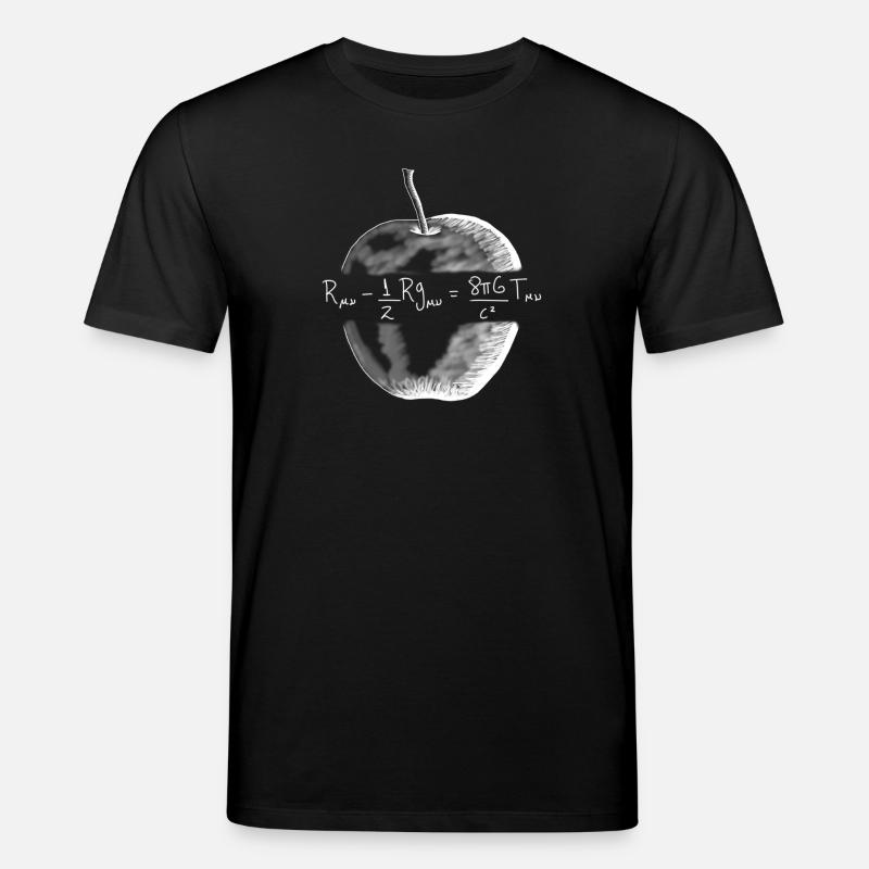 Équation de la relativité générale - T-shirt bio CREATOR Stanley/Stella Unisexe - noir