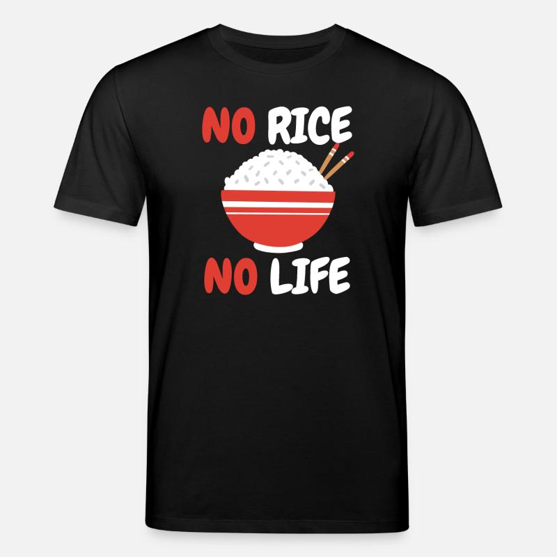 Riz Philippines Philippines asiatiques - T-shirt bio CREATOR Stanley/Stella Unisexe - noir