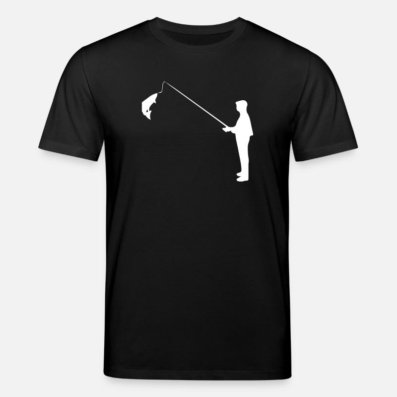 Angler - Stanley/Stella Unisex Bio-T-Shirt CREATOR  - Schwarz